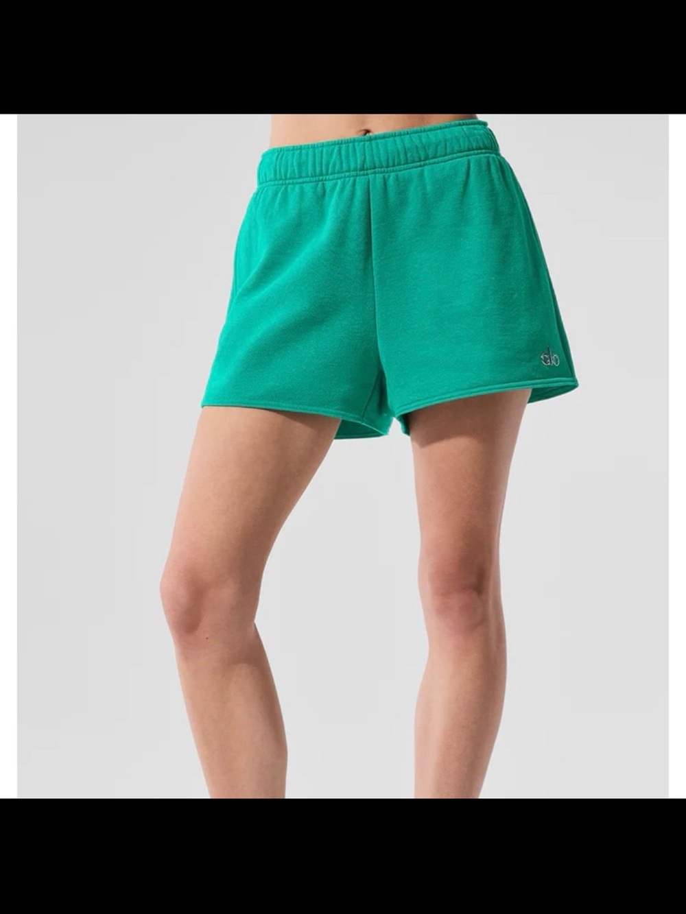 Alo Accolade Shorts Spruce Sz S